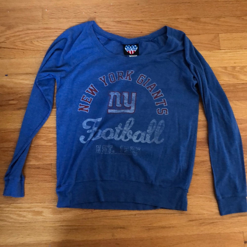 New York Giants long sleeve